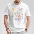 It’s A Good Day To Read A Book Cute Teacher Reading Premium Tri-Blend T-Shirt Unique Gifts It’s A Good Day To Read A Book Cute Teacher Reading Premium Tri-Blend T-Shirt Unique Gifts