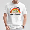 Its Good Day To Read A Book Kids Girl Women Teacher Reading T-Shirt Unique Gifts Its Good Day To Read A Book Kids Girl Women Teacher Reading T-Shirt Unique Gifts