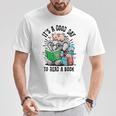 Its A Good Day To Read Book Lover Cute Pig And Elephant T-Shirt Unique Gifts