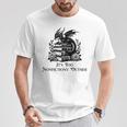 It’s Too Nonfictiony Outside Tee – Fantasy Bookish T-Shirt Unique Gifts