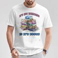 IT'S NOT HOARDING IF IT'S BOOKS FUN BOOK LOVER T-Shirt Unique Gifts