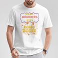 It's Not Hoarding If It's Comic Books Collector Reader Raglan Baseball Tee T-Shirt Unique Gifts