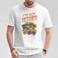 I'Ve Got Issues Comic Book Collecting Premium Tri-Blend T-Shirt Unique Gifts I'Ve Got Issues Comic Book Collecting Premium Tri-Blend T-Shirt Unique Gifts