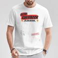Jacob 23rd Birthday Guest Book Idea T-Shirt Unique Gifts