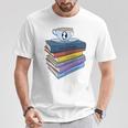 Jane Austen Books And Tea T-Shirt Unique Gifts
