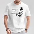 Jane Austen Mr Darcy Expectations Literary Book Club T-Shirt Unique Gifts Jane Austen Mr Darcy Expectations Literary Book Club T-Shirt Unique Gifts