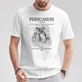 Jane Austen Persuasion Book Cover Classic Literature T-Shirt Unique Gifts