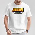 Jesus The Original Superhero Comic Book Christian Faith T-Shirt Unique Gifts Jesus The Original Superhero Comic Book Christian Faith T-Shirt Unique Gifts