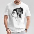 Just A Girl Who Loves Books Lady Library Women T-Shirt Unique Gifts Just A Girl Who Loves Books Lady Library Women T-Shirt Unique Gifts