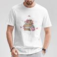 Just A Girl Who Loves Books Shirt Books Lover Girls Bookworm T-Shirt Unique Gifts Just A Girl Who Loves Books Shirt Books Lover Girls Bookworm T-Shirt Unique Gifts