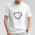 Just A Girl Who Loves Books Shirt Reading Lovers Girls T-Shirt Unique Gifts