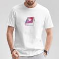 Just a Girl Who Loves Reading Book Lover Reading T-Shirt Unique Gifts