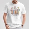 Just One More Chapter Book Lovers For Women T-Shirt Unique Gifts