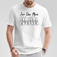 Just One More Chapter Book Reader And Reading Fan T-Shirt Unique Gifts Just One More Chapter Book Reader And Reading Fan T-Shirt Unique Gifts