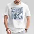 Just One More Chapter Books And Coffee T-Shirt Unique Gifts