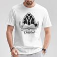 Just One More Chapter Cozy Gothic Book Lover T-Shirt Unique Gifts