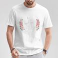 Just One More Chapter Gothic Skeleton Reading A Book Comfort Colors Crop Top T-Shirt Unique Gifts