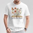 Just One More Chapter Open Book Flowers T-Shirt Unique Gifts Just One More Chapter Open Book Flowers T-Shirt Unique Gifts