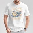 Just One More Chapter Vintage Book Lover Premium Tri-Blend T-Shirt Unique Gifts