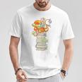Kawaii Octopus Bookworm Fun Reading Tee For Book Lovers Premium Tri-Blend T-Shirt Unique Gifts Kawaii Octopus Bookworm Fun Reading Tee For Book Lovers Premium Tri-Blend T-Shirt Unique Gifts