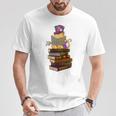 Kittens Cats Tea Party And Books T-Shirt Unique Gifts Kittens Cats Tea Party And Books T-Shirt Unique Gifts