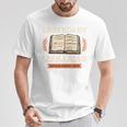 Legendary Librarian Established 1973 Library Book Birthday T-Shirt Unique Gifts
