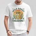 Leopard Animal Print Bookish Wild About Reading Cheetah Book T-Shirt Unique Gifts Leopard Animal Print Bookish Wild About Reading Cheetah Book T-Shirt Unique Gifts