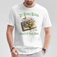 Let Books Bloom In The Garden Of Your Mind Floral T-Shirt Unique Gifts Let Books Bloom In The Garden Of Your Mind Floral T-Shirt Unique Gifts