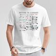 Library Card Due Date Stamp Book Lover Reading Vintage Read T-Shirt Unique Gifts Library Card Due Date Stamp Book Lover Reading Vintage Read T-Shirt Unique Gifts
