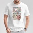 Library Card Shirt Reading Book Lovers For Reader Premium Tri-Blend T-Shirt Unique Gifts