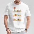 Library Librarian Bookworm Book 00 Days Without Reading Premium Tri-Blend T-Shirt Unique Gifts Library Librarian Bookworm Book 00 Days Without Reading Premium Tri-Blend T-Shirt Unique Gifts