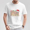 Library Squad Christmas Book Team Xmas Reading Lover T-Shirt Unique Gifts
