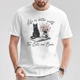 Life Better With 2 Cats Books Kitten Kitty Women Girls Kids T-Shirt Unique Gifts Life Better With 2 Cats Books Kitten Kitty Women Girls Kids T-Shirt Unique Gifts