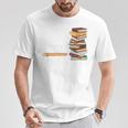 Life Without Books Is Like An Unsharpened Pencil Bookworm T-Shirt Unique Gifts