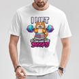 I Lift So I Can Carry More Books Bookish Fitness Humor Premium Tri-Blend T-Shirt Unique Gifts