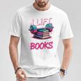 I Lift So I Can Carry More Books Reader Gym Book Lover T-Shirt Unique Gifts I Lift So I Can Carry More Books Reader Gym Book Lover T-Shirt Unique Gifts