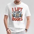 Lift So I Can Carry More Books Reading Lovers Reader Workout Premium Tri-Blend T-Shirt Unique Gifts Lift So I Can Carry More Books Reading Lovers Reader Workout Premium Tri-Blend T-Shirt Unique Gifts