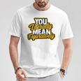 You Literally Mean Figuratively English Book Vocabulary T-Shirt Unique Gifts