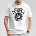 Literary Keep Your Bans Book Lover Anti Censorship Reading T-Shirt Unique Gifts