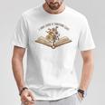 I Have Lived a Thousand Lives Reading Book Lover T-Shirt Unique Gifts