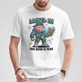 Locked In Meme Book Is Peak Quote T-Shirt Unique Gifts
