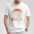Take A Look It's In A Book Retro Reading Premium Tri-Blend T-Shirt Unique Gifts Take A Look It's In A Book Retro Reading Premium Tri-Blend T-Shirt Unique Gifts