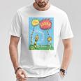 The Lorax Book Cover Performance T-Shirt Unique Gifts The Lorax Book Cover Performance T-Shirt Unique Gifts