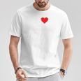I Love Mysteries Heart Movies Books Novels TV Shows Stories Premium Tri-Blend T-Shirt Unique Gifts