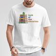 Luck Of The Librarian St Patricks Day Book Lover T-Shirt Unique Gifts Luck Of The Librarian St Patricks Day Book Lover T-Shirt Unique Gifts