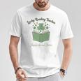 Lucky Reading Teacher Shamrocks And Stories Book Women Men T-Shirt Unique Gifts