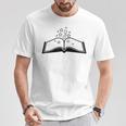 Magic Spell Book T-Shirt Unique Gifts