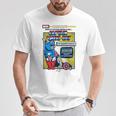 Marvel What If Captain Ameri-Cat Comic Book Cover T-Shirt Unique Gifts