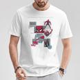Marvel Comics Spider-Man Classic Comic Book Collage T-Shirt Unique Gifts