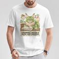 Matcha Drinking Maine Coon Cat Reading Books Aesthetic T-Shirt Unique Gifts Matcha Drinking Maine Coon Cat Reading Books Aesthetic T-Shirt Unique Gifts